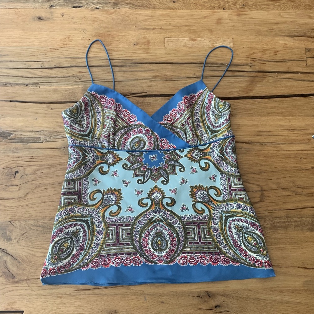 JCrew Silk Cami Size 2